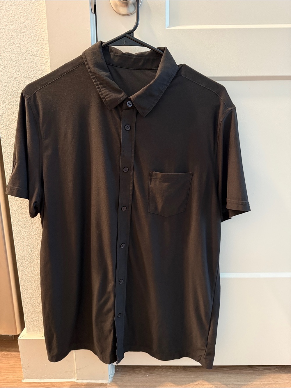Vuori Short Sleeve Strato Button Down